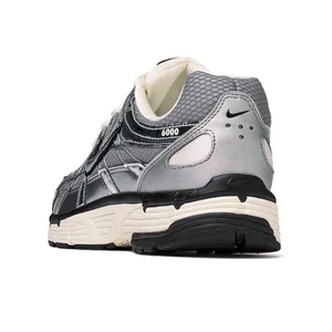 Nike-Shock-Absorption Sapatilhas für Männer und Frauen, einfache und Retro-Mode, Freizeitschuhe, P-6000, Weiß und Gold, CN0149-001 12 Hauptverkäufe Nike Herrenschuhe - №9