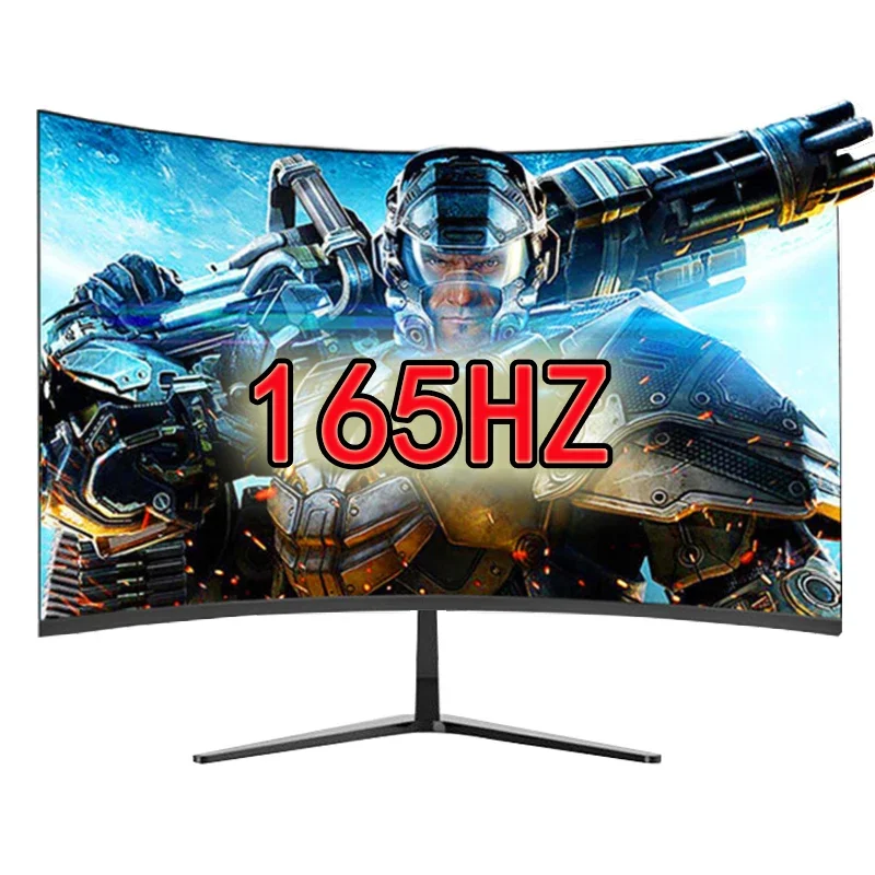 

27 Inch IPS Panel LED backlight QHD 165HZ LCD Curved Computer