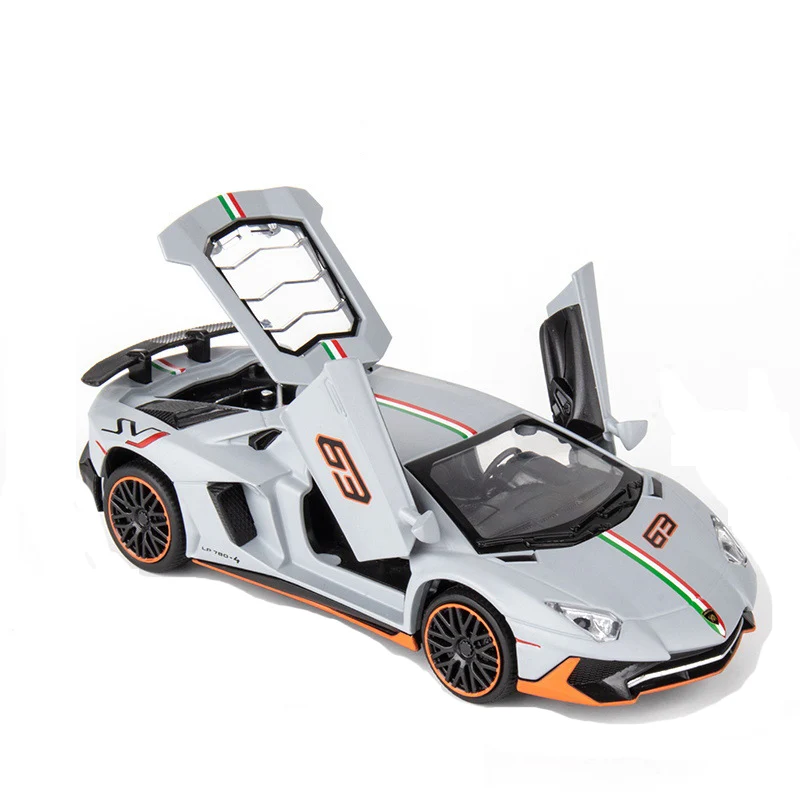 Modello di auto pressofuso in lega Real 1:32 modello di auto giocattolo Diecast Kids Pickup Metal Diecast Cars Toy Collection