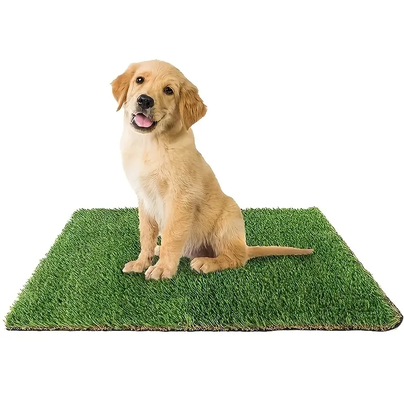 Artificial Grass Dog Potty Pad - Easy to Clean, Odor Resistant,Indoor/Outdoor Pet Training Solution