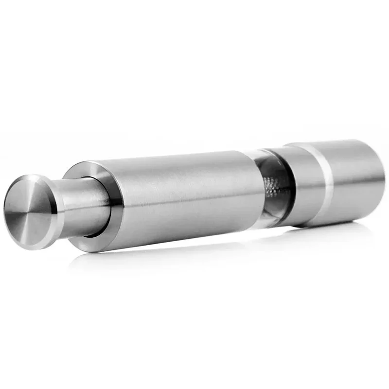 new Stainless Steel Thumb Push Spice Sauce Grinder Efficient Suitable For Various Spices Such As Pepper And Salt image 4