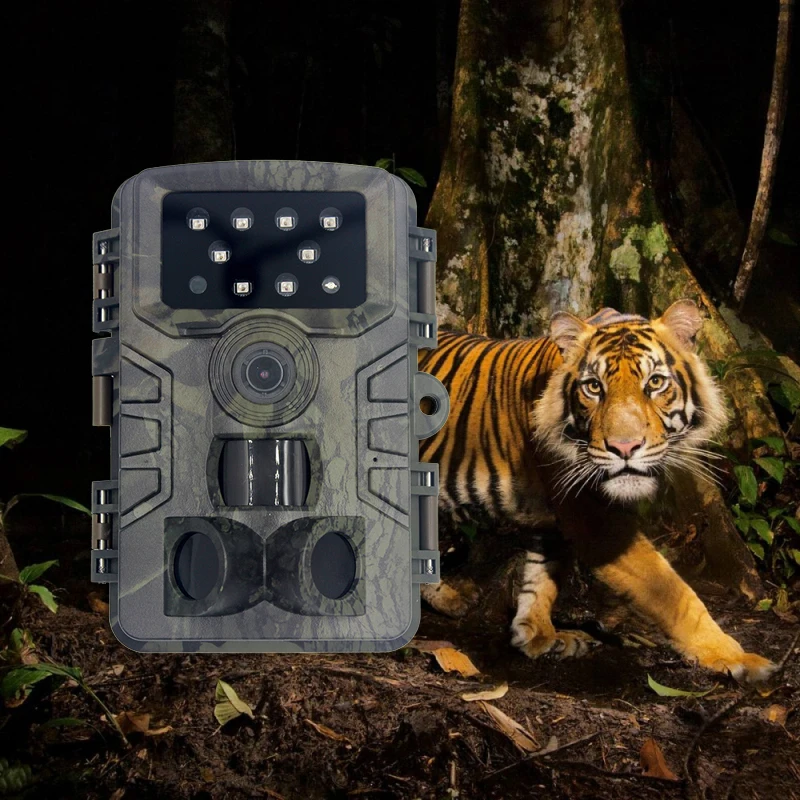 

Wildlife Camera Easy To Use Hunting Camera High Quality Trail Camera Camera Night Vision Full Automatic Ir Filter