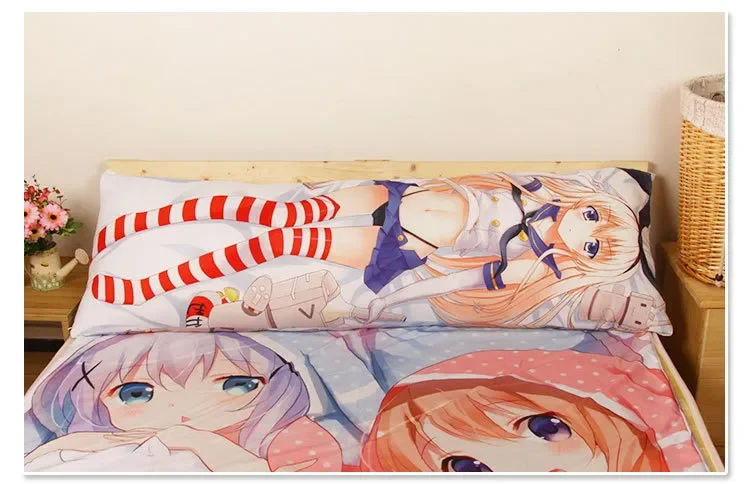 Sarung bantal Anime
