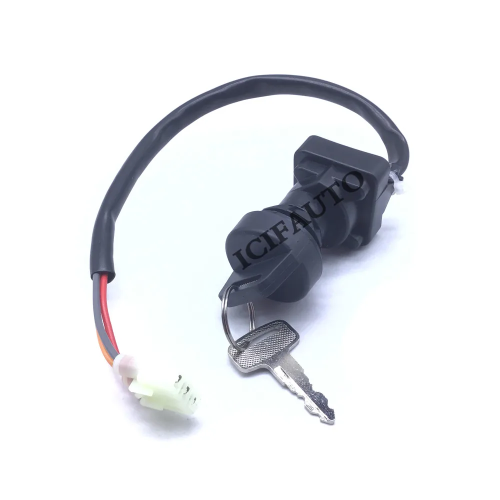 Ignition Switch with 2 Keys 3430-040 For Arctic Cat 250 300 400 500 ATV 4X4 4X2  FIS MRP TRV TBX LE 3430-040