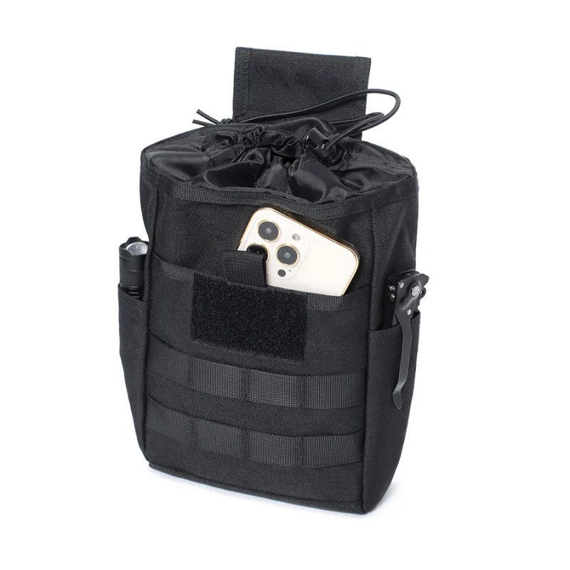 

Recycling Storage Bag Nylon Lightweight GP Pouch Camping Waist Pack for Tactical Molle Dump Pouch