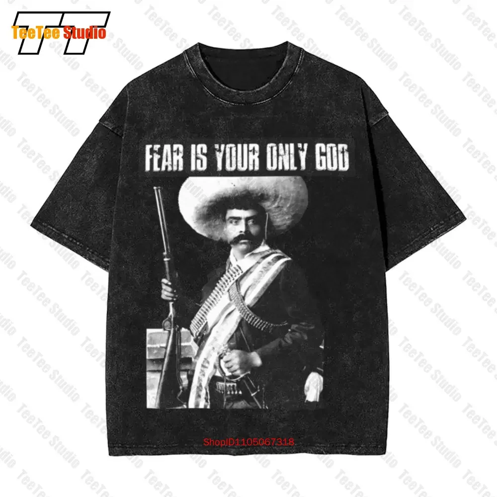 Fear Is Your Only God Vintage Oversized T-Shirt O17E
