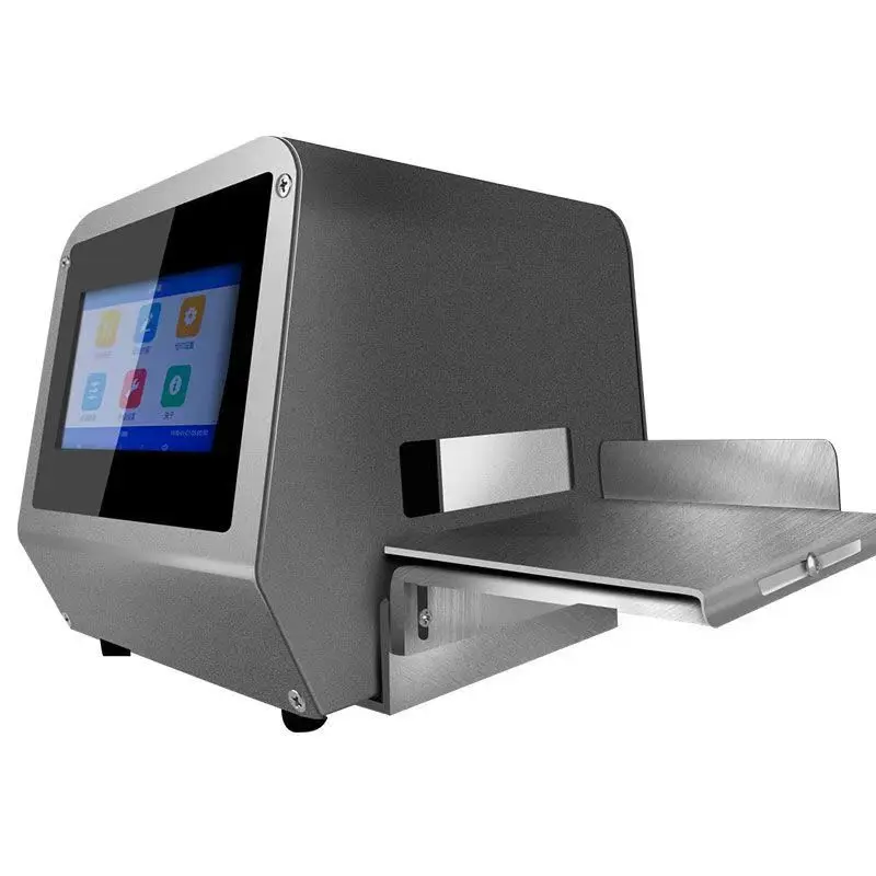 High Definition Hand Held Static Ink Jet Printer for Bottle Carton Plastic Bag Date Code Printing Marking Inkjet Coder OM-288