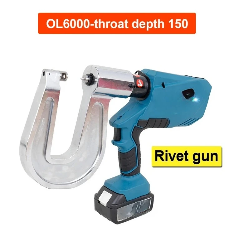 Multi-function Aluminum Body Self-Piercing Spr Rivet for EV Car Repair Support Automotive Fastening Tool