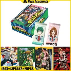 Cardjoy My Hero Academia Cards Midoriya Izuku Anime Collection Card Mistery Box Gra planszowa Zabawka Prezenty urodzinowe dla chłopców i dziewczynek