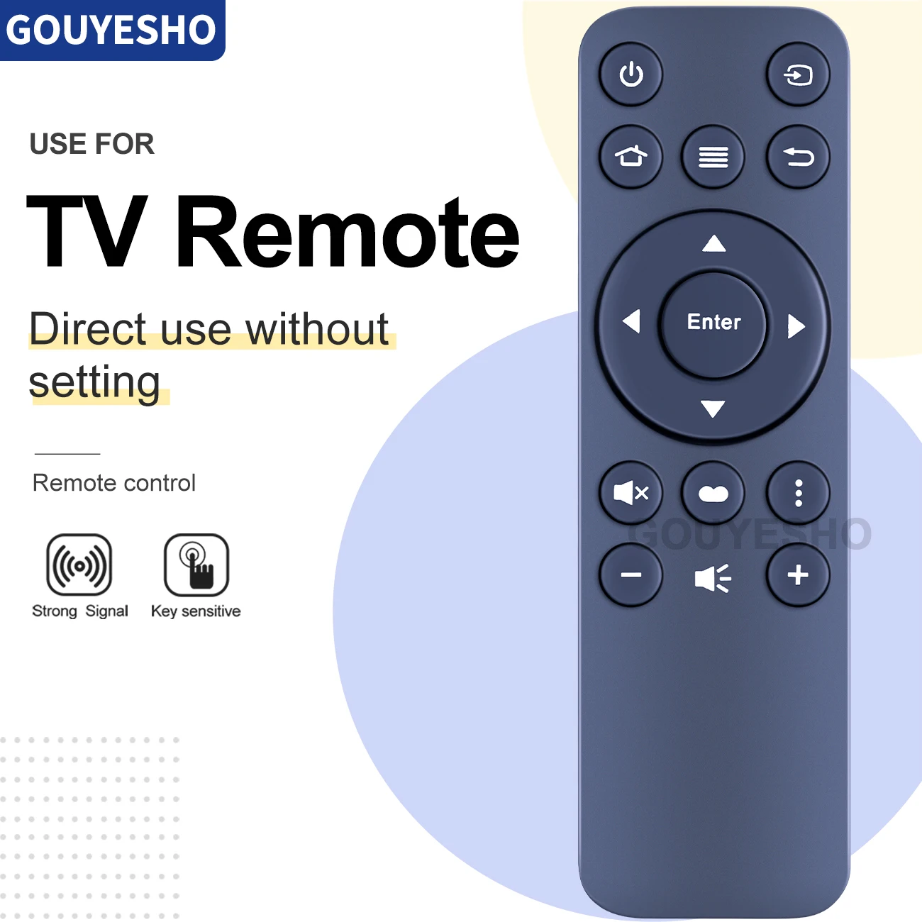 New Remote Control For Optoma BR-3071N UHL55 UHD55 UHZ50 Smart Home Theater Projector