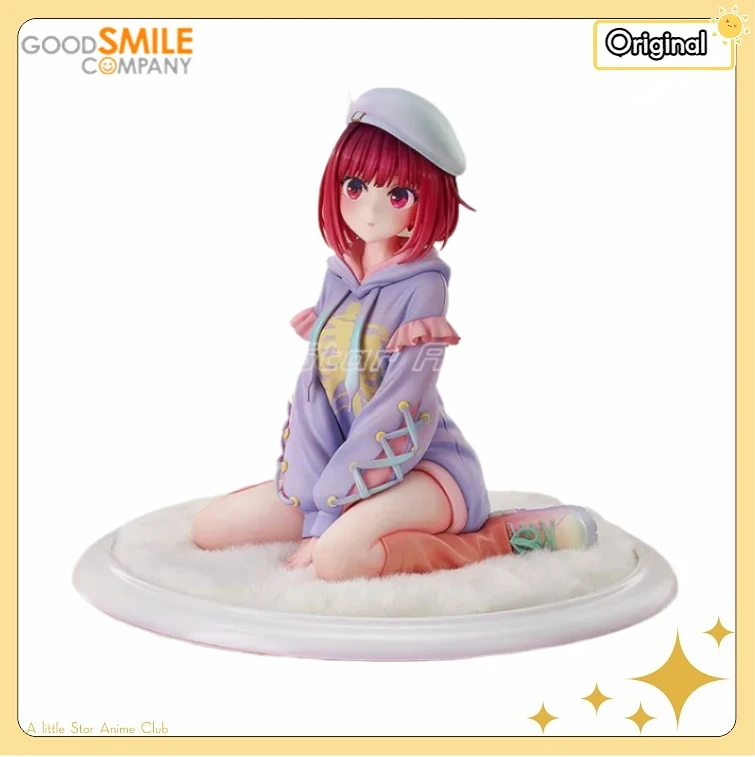 

Оригинальная коллекционная модель аниме-фигурки GSC OSHI NO KO Кана Арима в стиле худи, масштаб 1/6