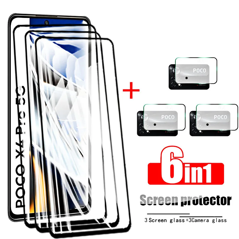 For Xiaomi POCO X4 Pro 5g Glass for POCO X4 Pro 6.67