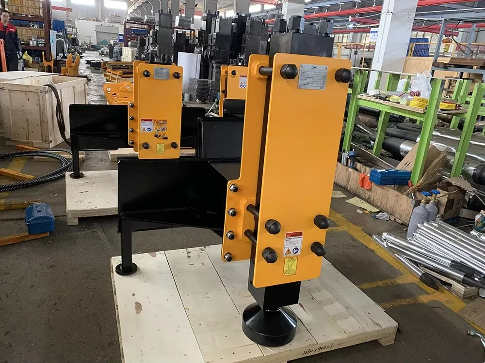 Post Driver Excavator Post Pounder for Efficient Post Installation Pile Hammer  Hydraulic Jack Hammer