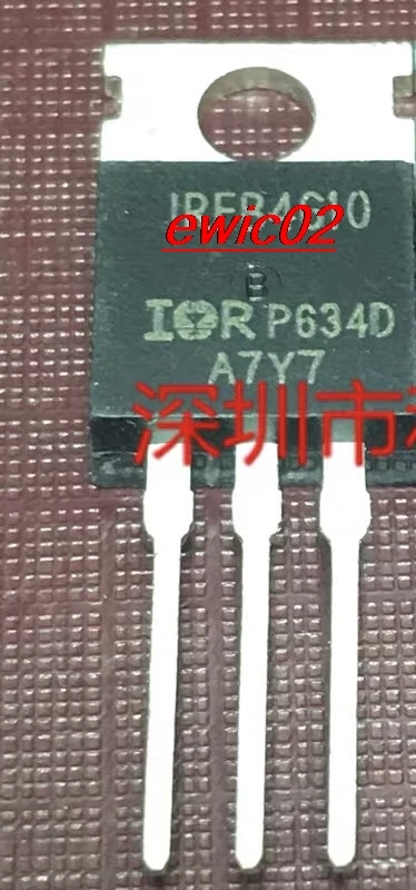 10pieces Original stock IRFB4610 TO-220 M0S N 73A 100V