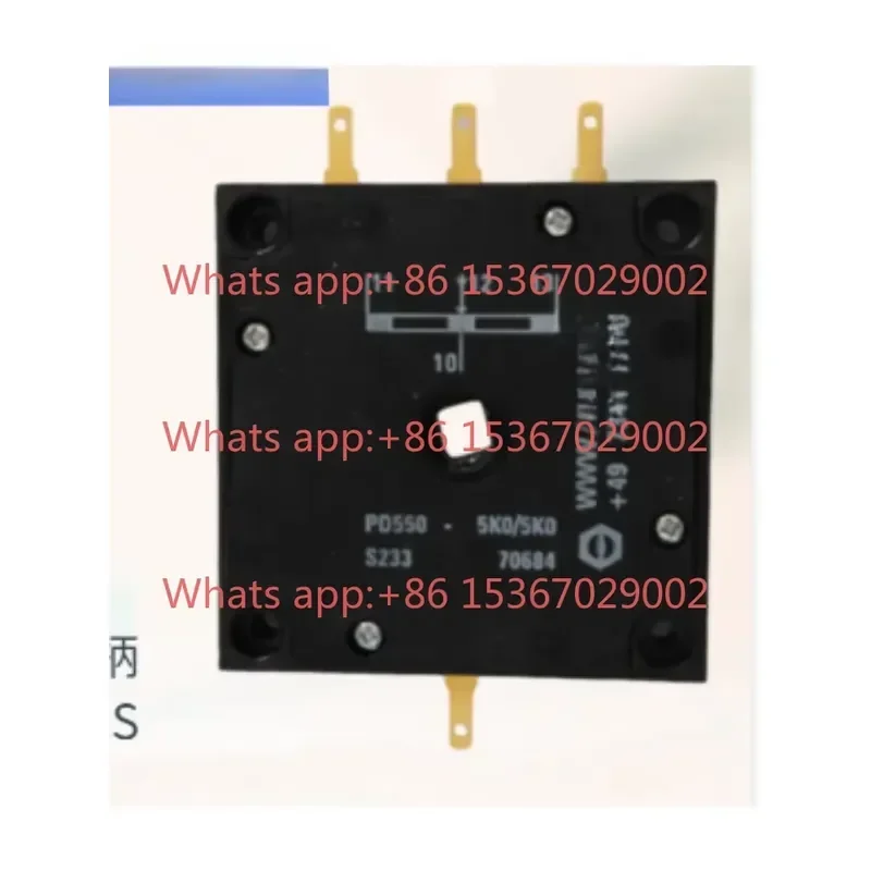 PD550 Potentiometer 1K Ohm S286 Spohn Replacement Industrial Control Variable Resistor High Precision Rotary Potentiometer
