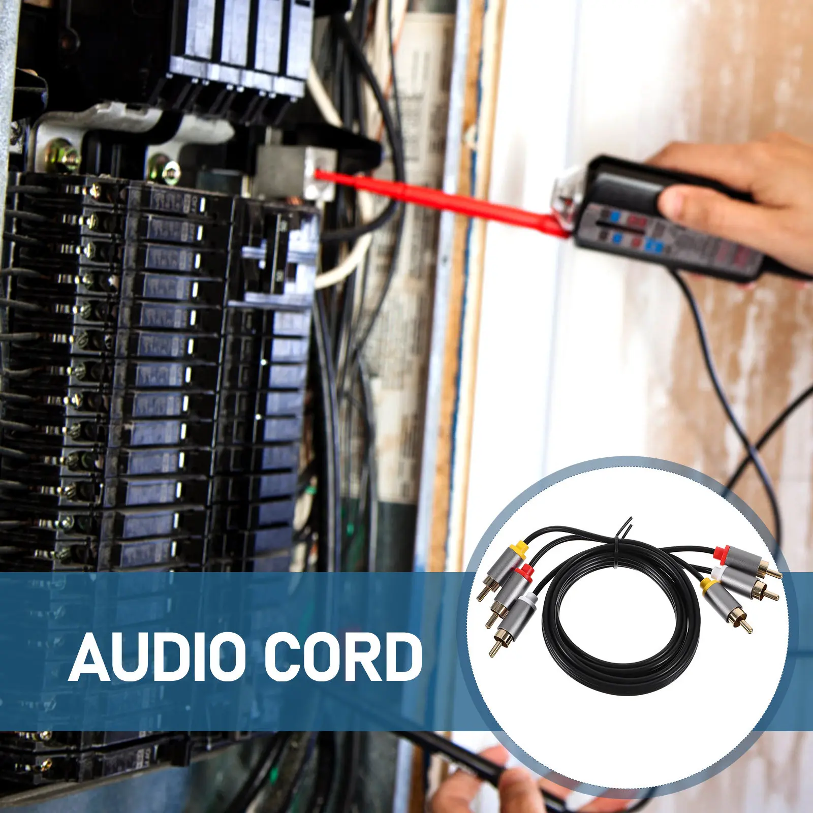 Audio Cable 3Rca To…