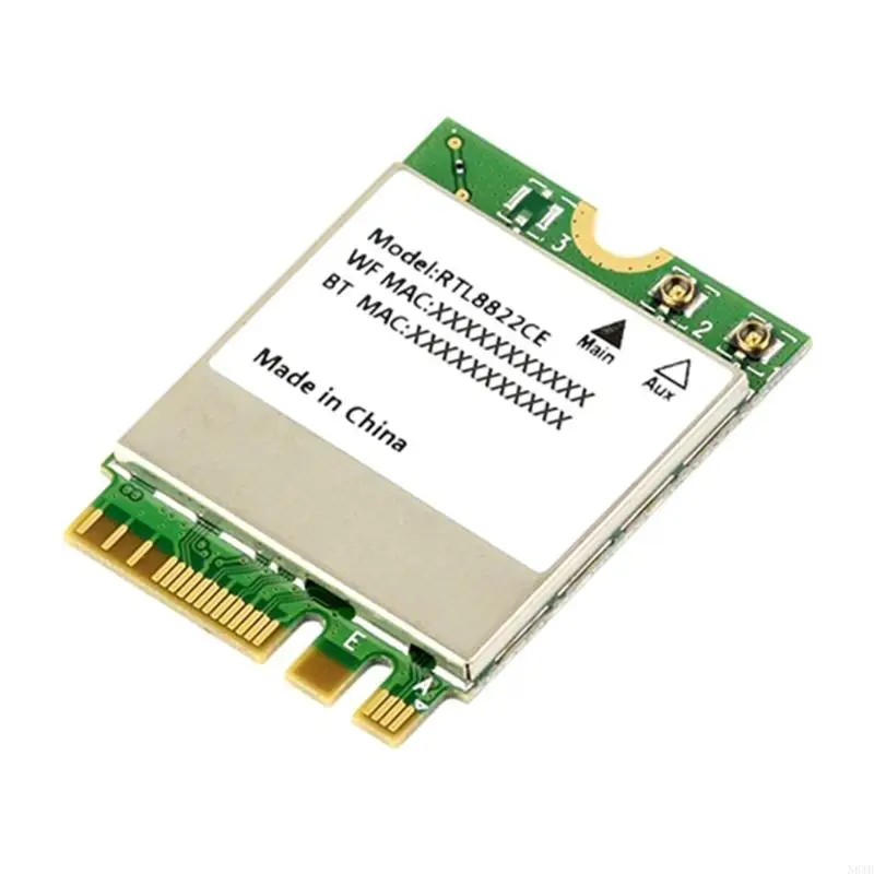 N84B RTL8822 WiFi 5 Networking Card 2.4G/5GHz พร้อม BT5.0 ขั้นสูงที่มีเสถียรภาพ