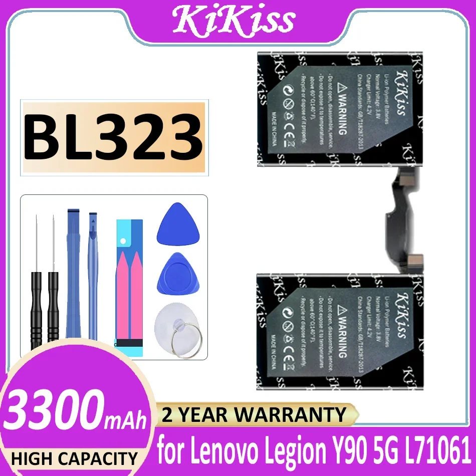 

Battery BL323 3300mAh for Lenovo Legion Y90 5G L71061 Bateria