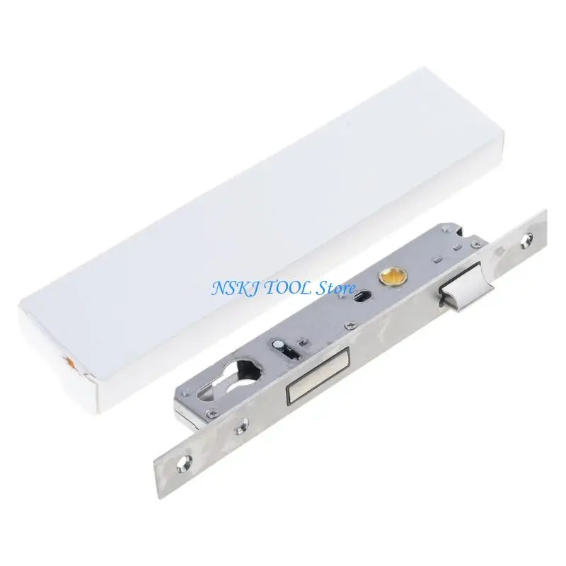 L8RC Rotatable Aluminum Alloys Deadbolts Lock Interior Exterior Door With U Latches Enhances Corrosions Resistance