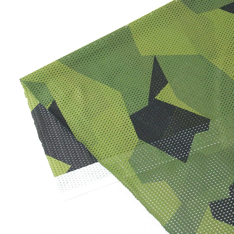 Malla táctica camuflaje sueco M90, cuello cómodo y ligero
