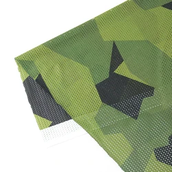 Malla táctica camuflaje sueco M90, cuello cómodo y ligero
