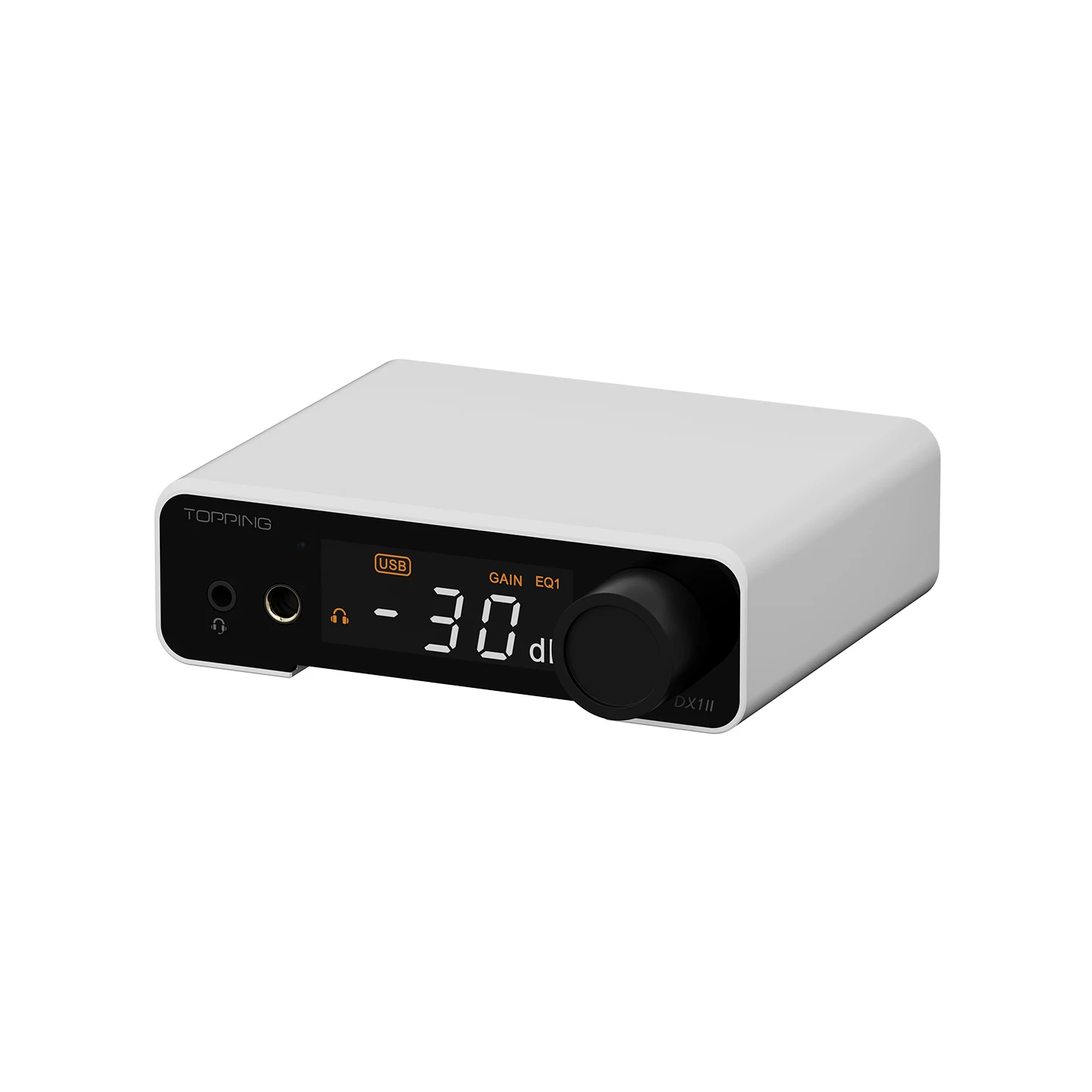 TOPPING DX1II HIFI DAC Headphone Amp Combo | 4.4/3.5 Output  ES9039Q2M DSD PCM24BIT 192KHZ HIFI DAC Preamplifier DXII