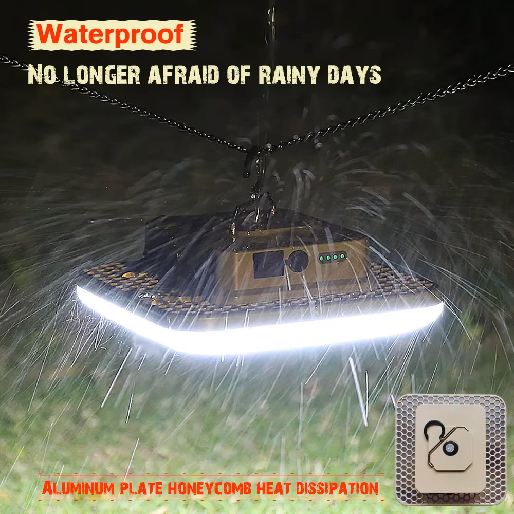 18000mAh Camping Lantern 100W - đánh giá và giá Outdoor Power Repair