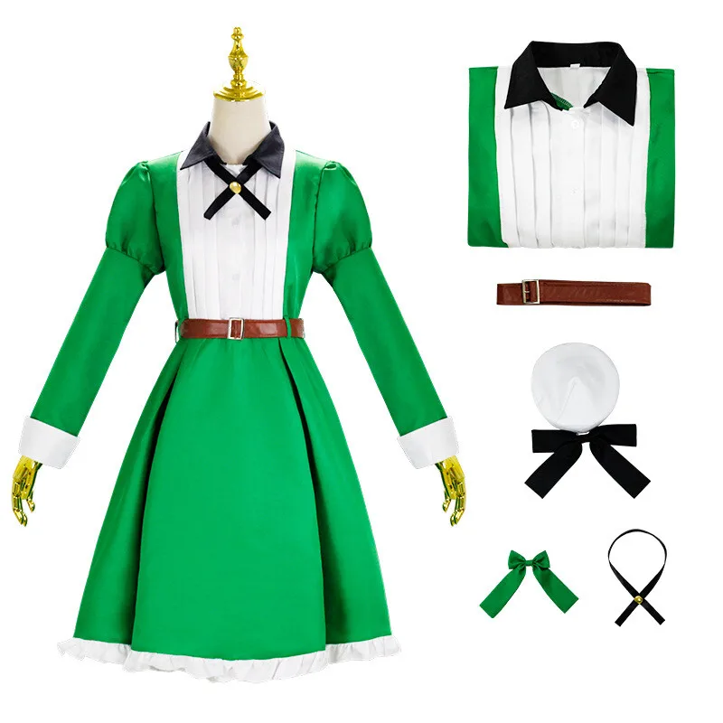 

Fulujiacos Iwanaga Kotoko Cosplay Costumes Halloween Carnival Suits Maid Dress
