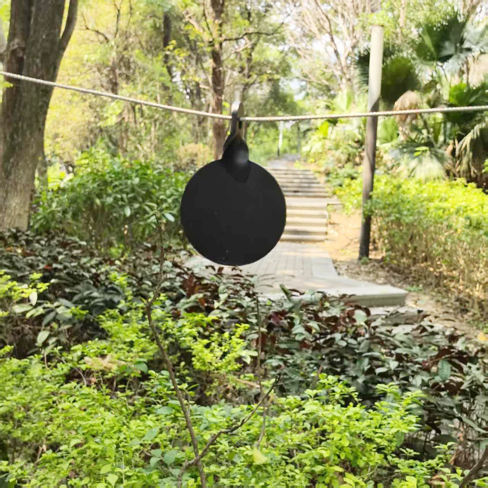 

Изготовленная из твердой стали диаметром 8 см, утолщенная мишень для стрельбы мелкого калибра/пневматического оружия 5 мм, с тросом 1 м и 10 мишенями от брызг