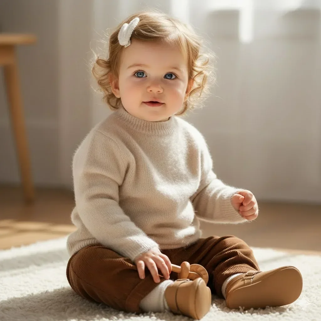 

SeasonSea, осенне-зимний детский свитер, однотонный вязаный пуловер в рубчик, теплый джемпер с длинными рукавами для маленьких мальчиков и девочек, детские топы