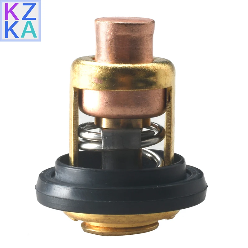 66M-12411 Thermostat 60 Degree 66M-12411-00 66M-12411-01-00 For YAMAHA Outboard 4 Stroke 2.5HP 4HP 8HP 15HP 30HP 40HP 50-80HP