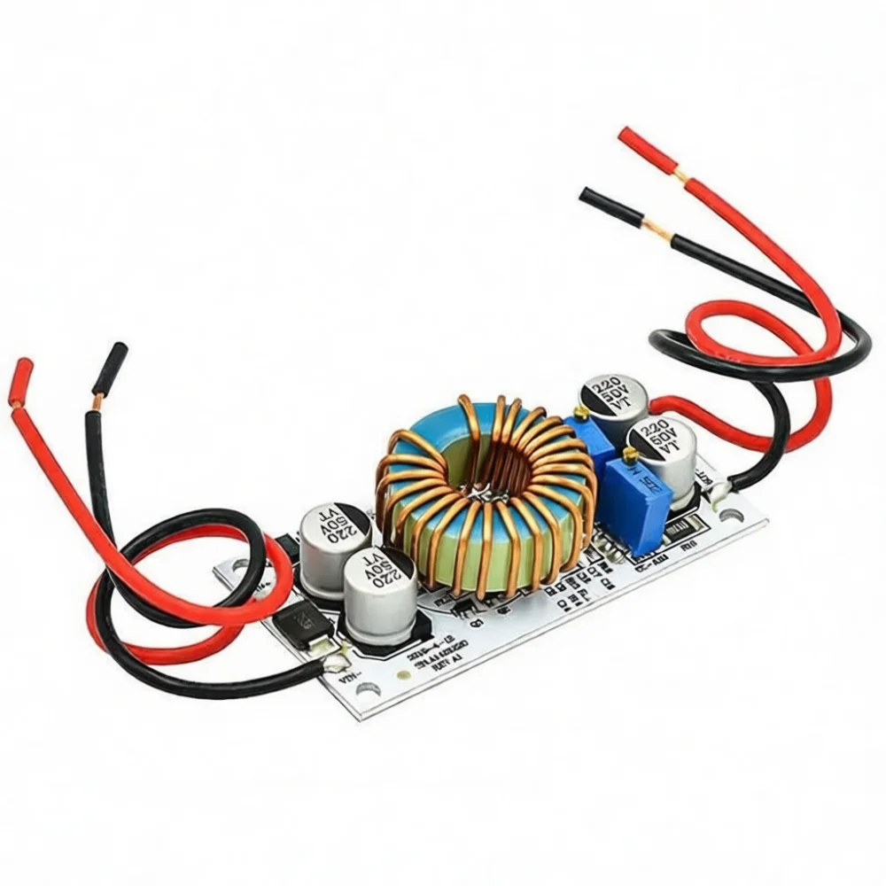 Adjustable DC DC Converter Module Boost Buck Regulator Constant Current Voltage Board Power Supply DIY Projects