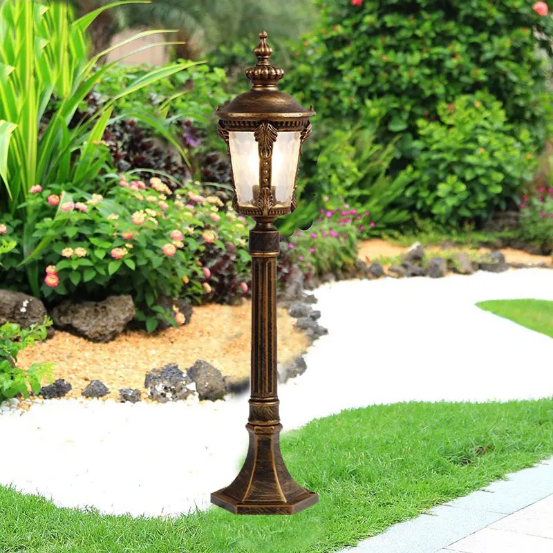 Outdoor Lawn Light Waterproof And Rust Proof Garden Villa Courtyard Light