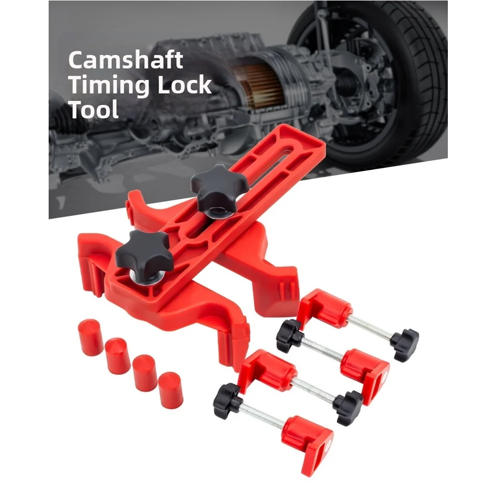 Automotive Maintenance Camshaft Locking Tool Overhead Cam Compatibility Compact Design Easy Handling And Storage