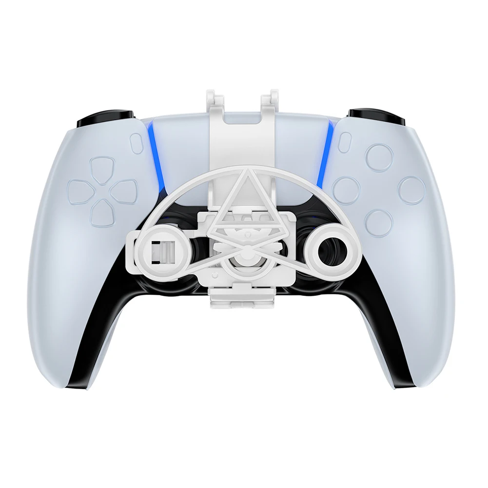 لوحة ألعاب عجلة القيادة الصغيرة ، ألعاب عجلة القيادة المساعدة ، عجلة المحاكاة لـ PS5 ، وحدة تحكم لعبة السباق