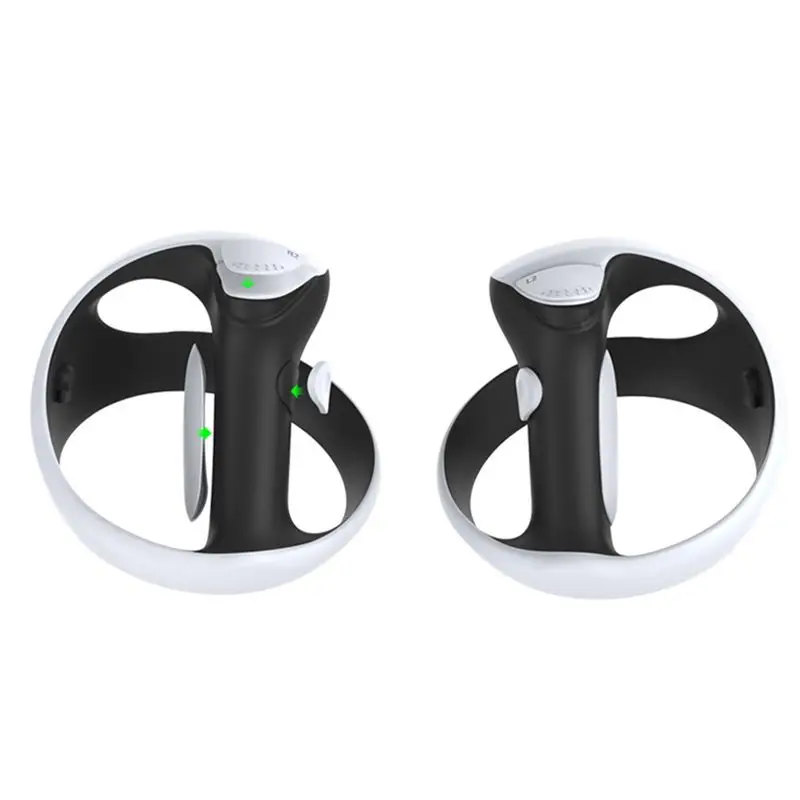 A64I VR Controller Silicone Protective Pad Button Pads Anti-Slip Cover for PS VR2 VR 2 Handle Protective Cover