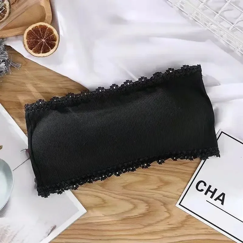 الصيف حمالات الصدر النساء الظهر الدانتيل مثير الصدر القمم سلس تنفس Underwea حمالة الصلبة غير مرئية الصدر يلتف الصدرية #6