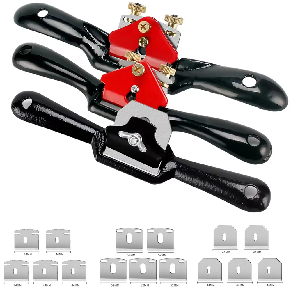 Woodworking Planer Hand Planer Tool Manual Wood Planer Hand Push Planer for Carpenter Traditional Hand Planer Bird Planer