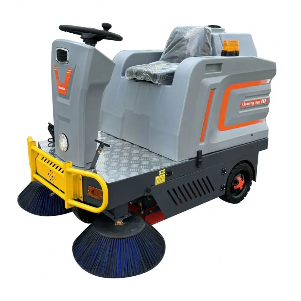 Category image: Ride-On Sweepers and Cleaners