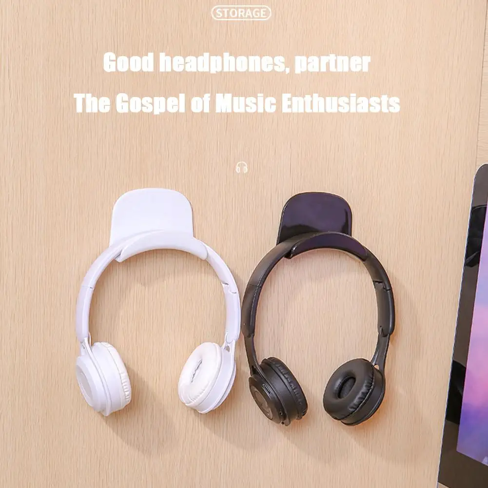 Headphones Stand Holder Wall Hanger Hook Dormitory For Computer Gaming Headset/Airpod Max Display Stand Bracket