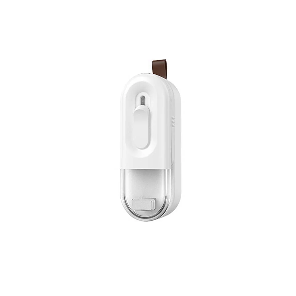 เครื่องซีลถุงความร้อนแบบพกพาชาร์จไฟได้ USB เครื่องซีลพลาสติกสำหรับจัดเก็บอาหารที่อุ่นพร้อมซีลแม่เหล็ก