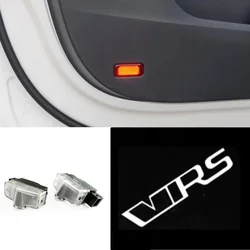 2X Voor Skoda VRS Octavia A7 2015-2022 Kodiaq 2016-2021 Karoq YETI 2012-2017 Accessoires LED Autodeur Licht Logo Projector Lampen