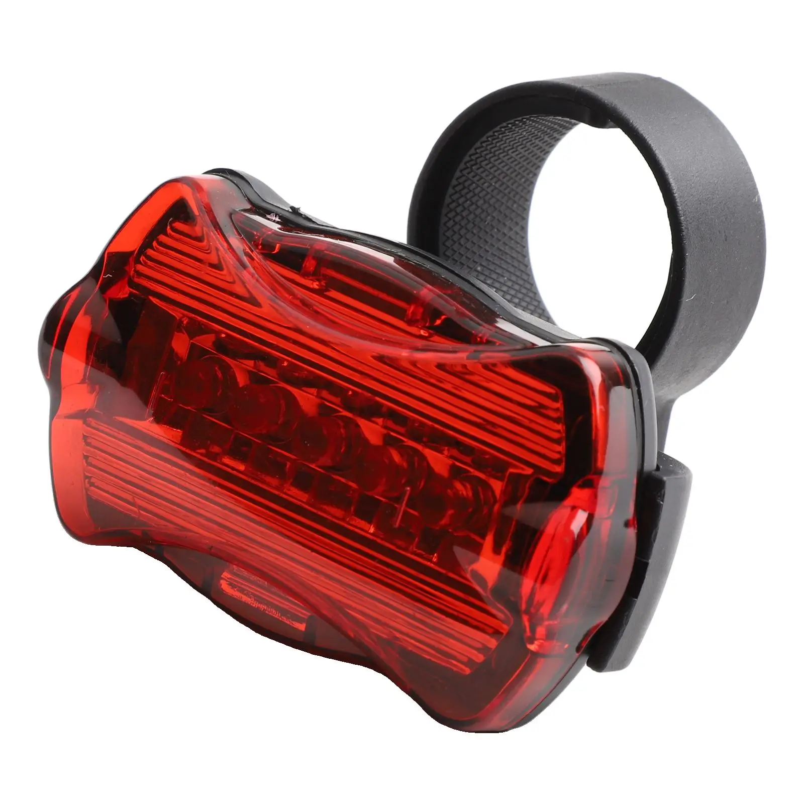 Hot Sales Wholesale Bicycle Lights Taillights Mountain Bikes 5LED For-Warning Lights Bicycle Lights Butterfly Taillights