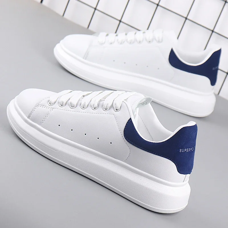 Branded white shoes for men, black leather casual sneakers for couples, fashionable tennis shoes for women, designer white shoes