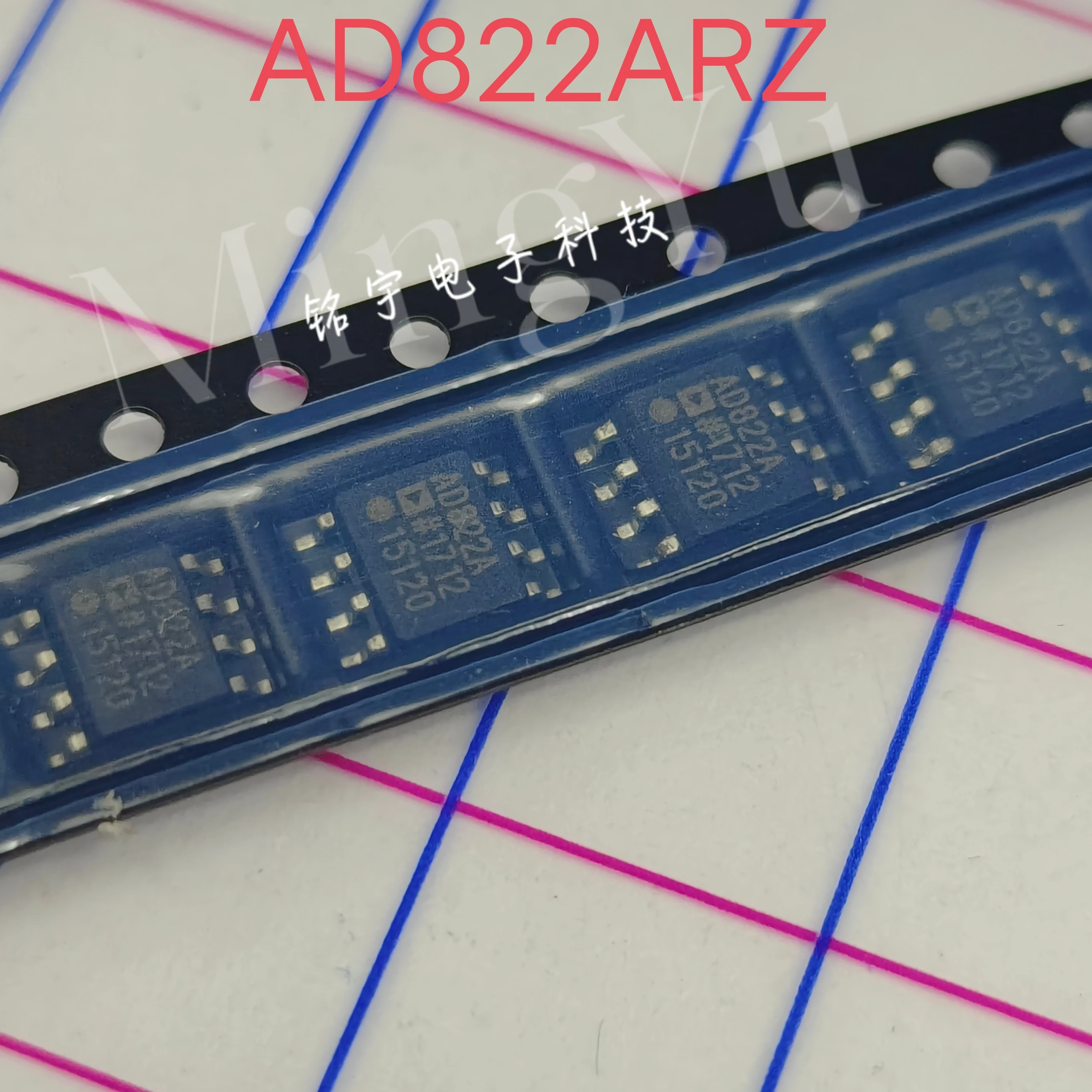 1-10PCS brand new AD822 AD822AR AD822ARZ Original and authentic products encapsulation:SOIC8