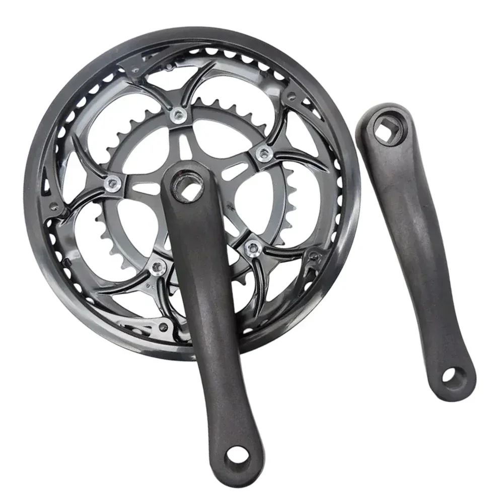 

For Bike Upgrades For Cycling Performance 50 34T 50 34T Crankset Aluminum Alloy Crankset Lightweight Aluminum Design