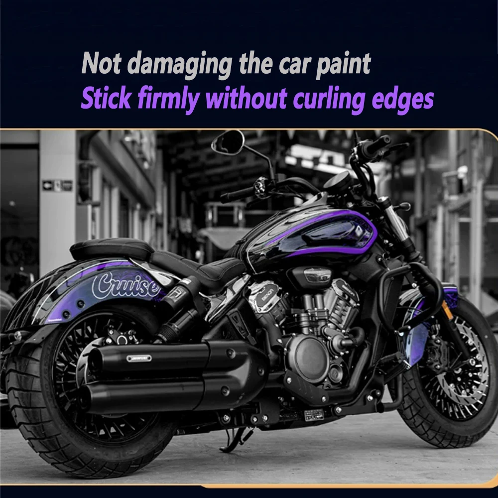personalized decal car sticker For Benda Dark Flag 600 original print decal waterproof protection sticker decorative film