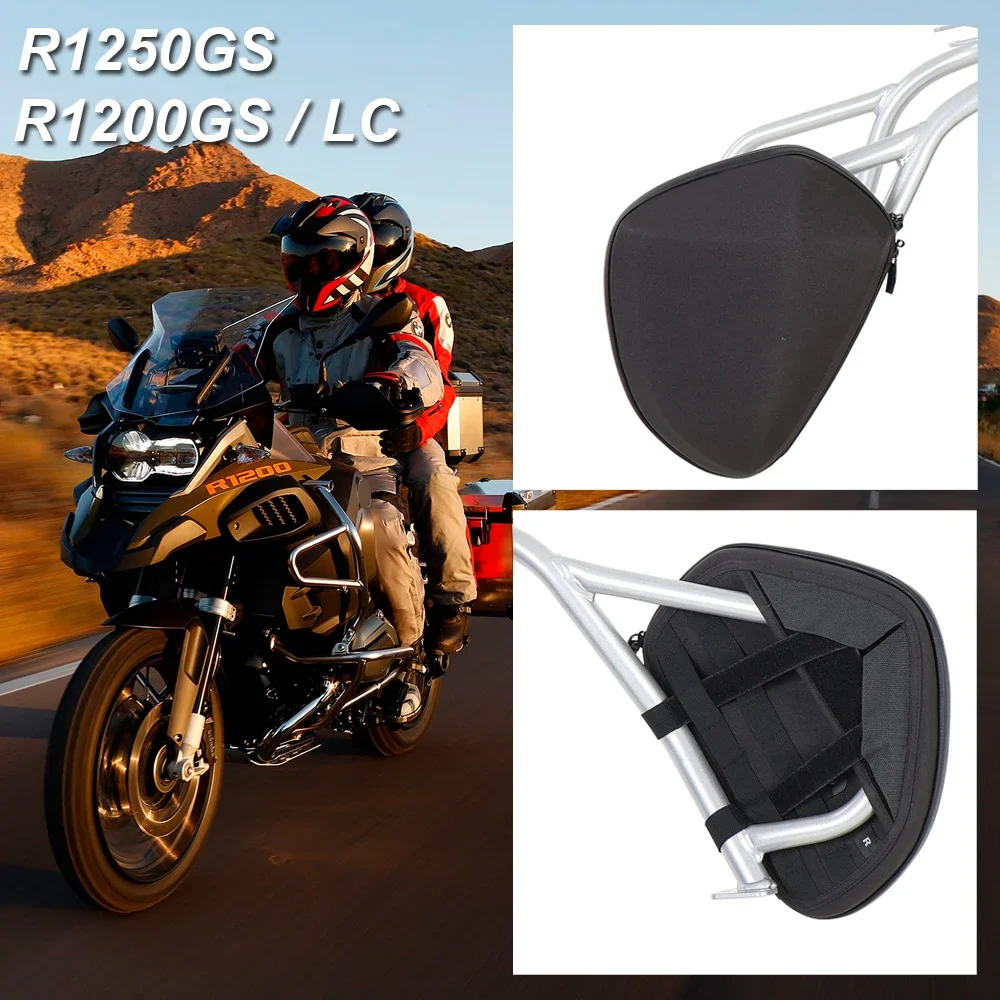 

FOR BMW R1250GS R1200GS LC Motorcycle Waterproof Repair Tool Placement Bag R 1200 1250 GS Crash Bar Bags