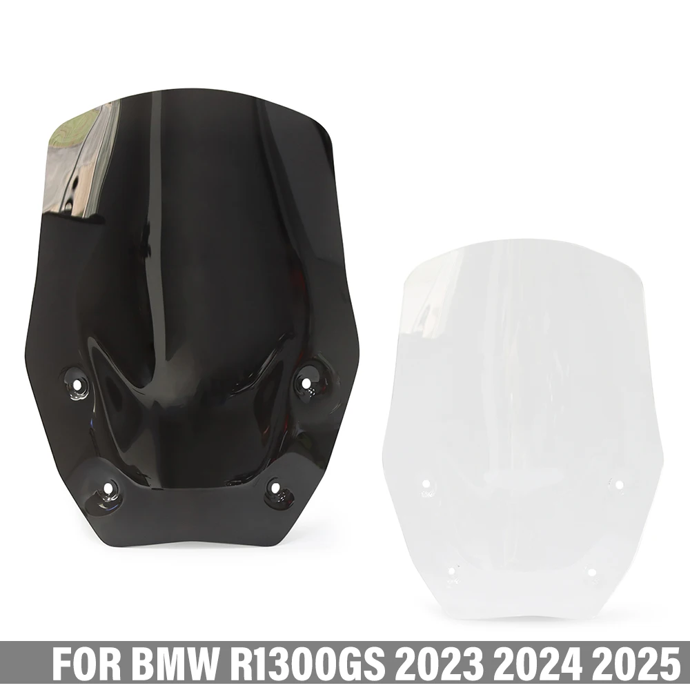 

Motorcycle Windshield Accessories For BMW R1300 GS R 1300GS 2023-2025 Front Spoiler Fairing Wind Shield Deflector Windscreen