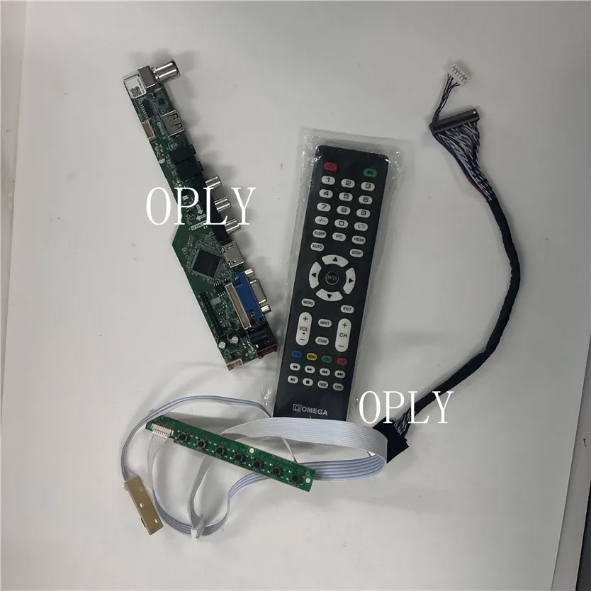TV Controller board kit for LG LP156WH2 LP156WH2-TLE1/TLEA 1366x768 15.6